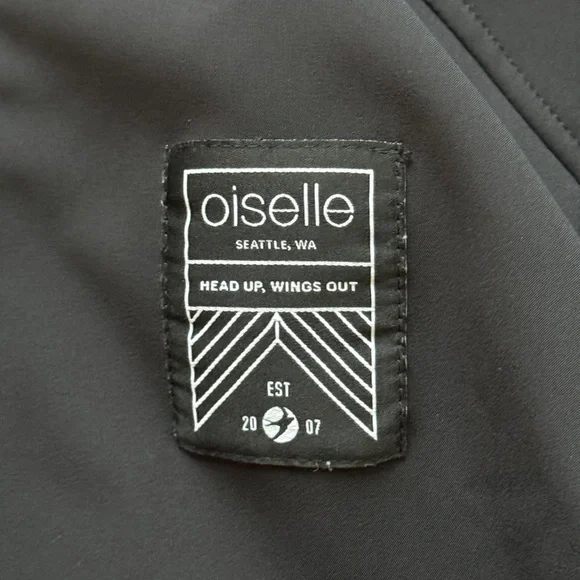 Oiselle Trackside Jacket - Size Medium - Picture 2 of 3